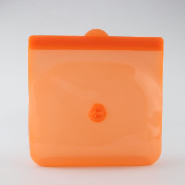 Многоразовые мешки для хранения пищи Без BPA Силиконовые сэндвичные мешки Многоразовые литровые мешки для морозильной камеры Для посудомоечной микроволновой печи