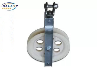 Диаметр 660x100mm проводник 3 колес шнуруя инструмент передающей линии блока