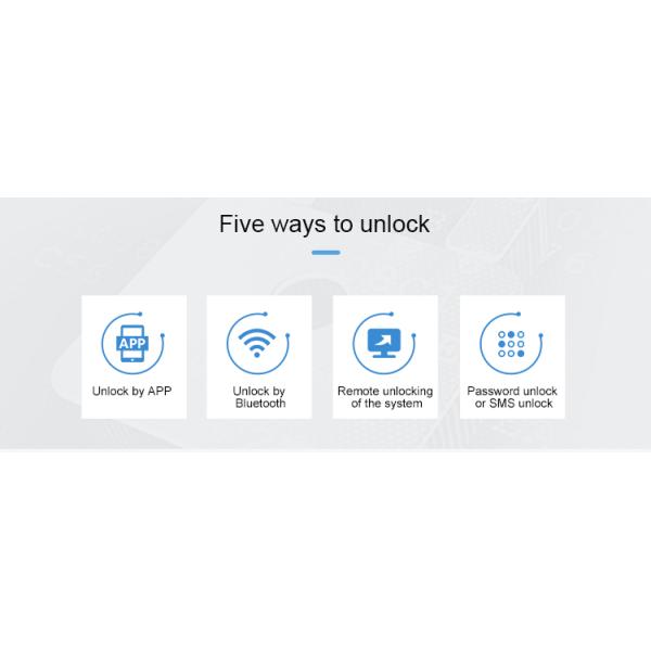 Тележка GPS грузового контейнера отслеживая магнит замка устанавливает сигнал тревоги трамбовки