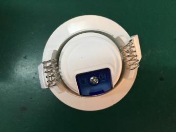 75mm PBT Indoor LED Spot Light Hotels 3W Recessed LED Downlight