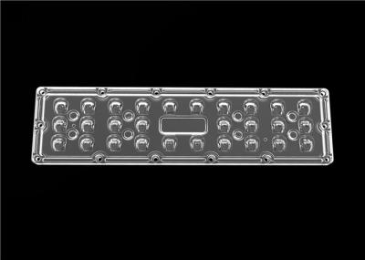 TYPE4-S LED Street Light Lens No Light Pollution With 2*2PCS 3030 / 1PC 5050 LED Chips