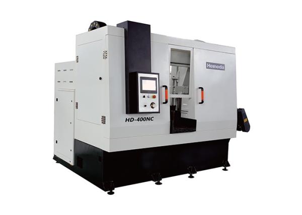 Energy Saving CNC Band Saws Cutting Aluminum Alloy 500-2000m/min