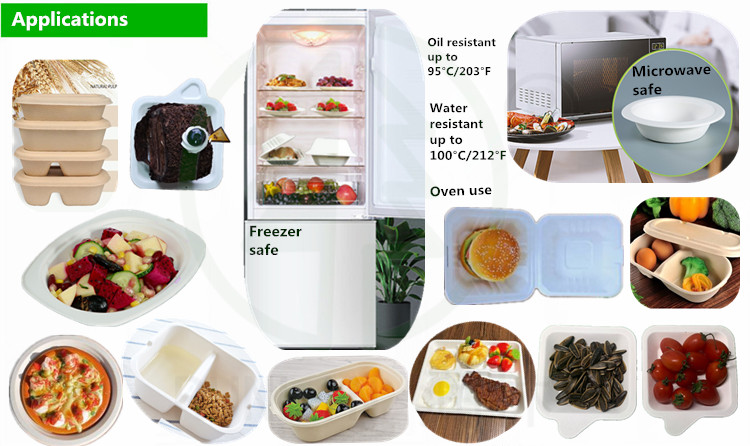Compostable крышки кофейной чашки бумаги крышек 9cm чашки багассы сахарного тростника