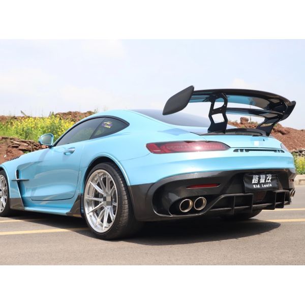 Mercedes Amg Gt Widebody Kit PP Carbon Fiber Front Bumper Kit