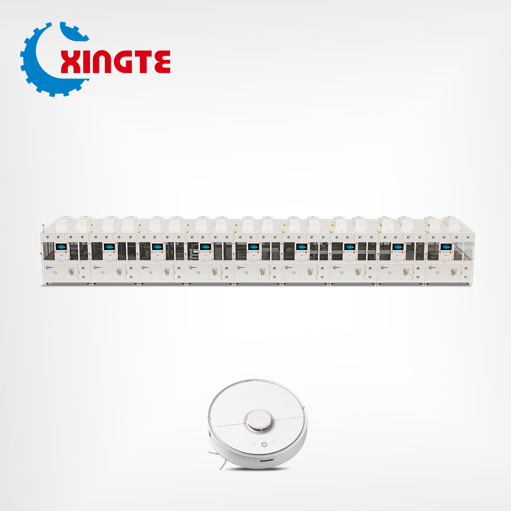High Yield Rate Robot Vacuum Cleaner Motor Production Line with Comprehensive Testing and Automated Performance Testing