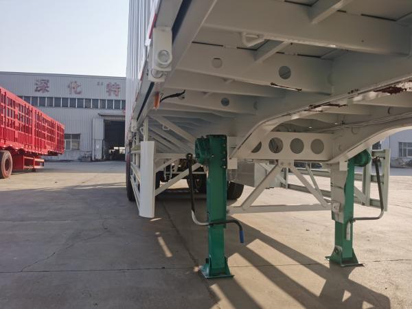 42' 3 Axle Cargo Enclosed Trailer 80T Van-Type Cargo Transporter