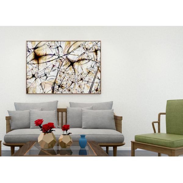 Шикарные самомоднейшие съемные обои для ванной комнаты, Non сплетенного