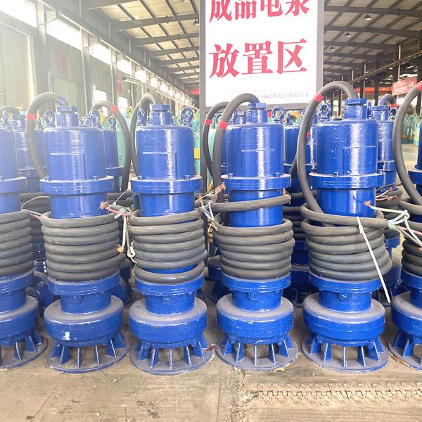 Sewage Water Submersible Agitator Pump 4kw 3hp 20m³/H 30m Submersible Drainage Pump