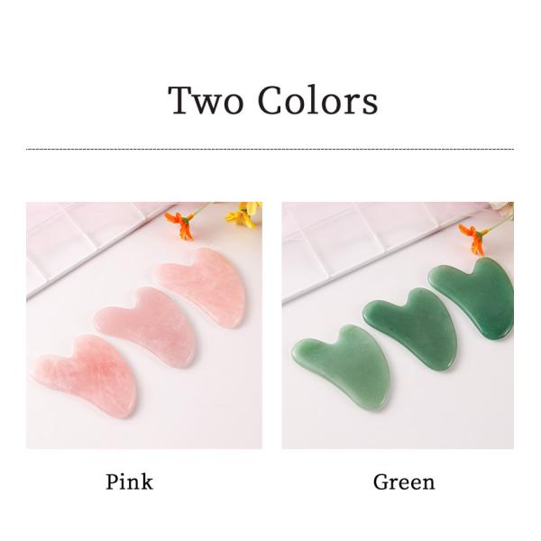 Smooth Wrinkle Blood Circulation Jade Massage Roller