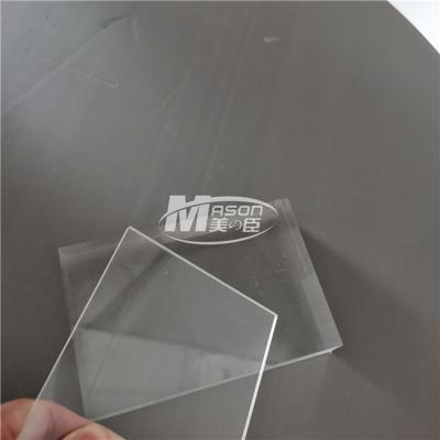 10mm Thick Scratch Proof Acrylic Sheet Clear Plastic Sheets