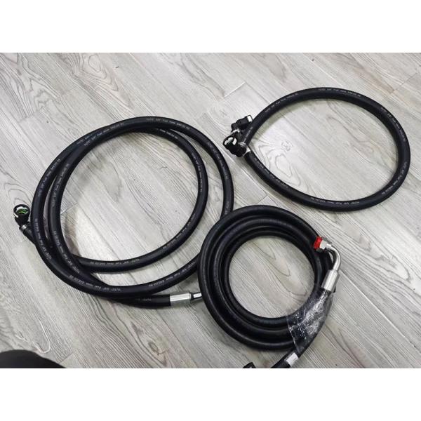 Synthetic Rubber Aircraft Fuel Hose Pipe Leakproof 100m