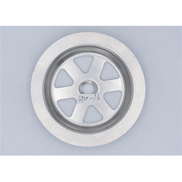 Stainless Steel 304 Sink Strainer Parts Narrow Width Durable 15g For Kitchen