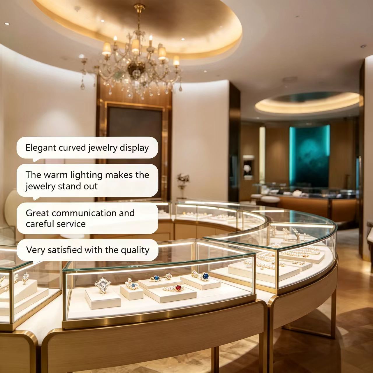 Wall Mounted Display Case
