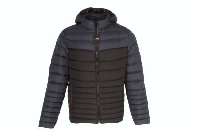 Casual Autumn Winter Hoodie Jacket 100% Polyester Warm Quilted Jacket