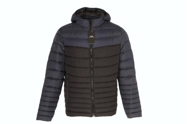 Casual Autumn Winter Hoodie Jacket 100% Polyester Warm Quilted Jacket