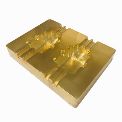Custom Honey Jar Packaging Insert Gold Glossy Blister Tray For Secure Shipping Stylish Display