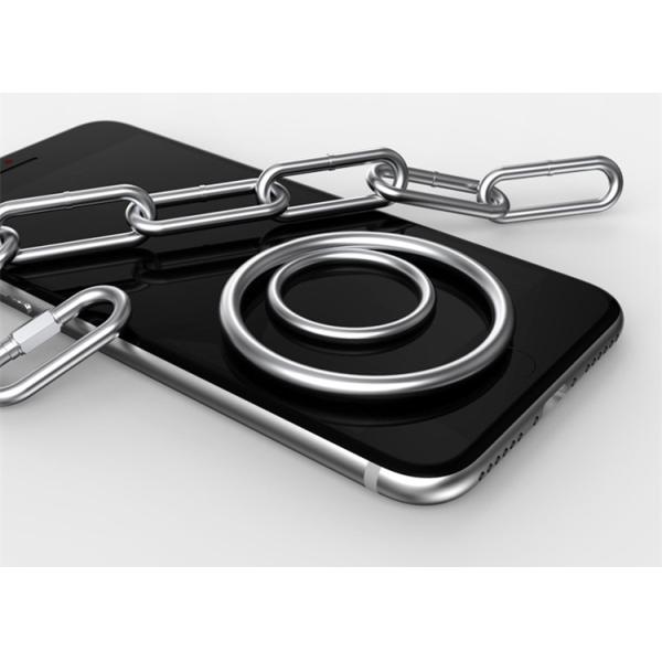 Stock M8 Welded Stainless Steel Metal Ring Mesh Round O Rings 30mm-100mm Dia ISO Standard