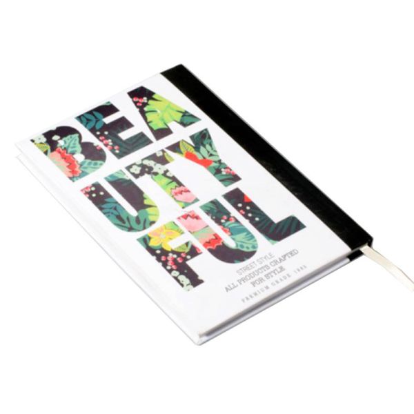 Sublimation Fabric Cover Notebook Blanks Custom A5 Fabric Notebook