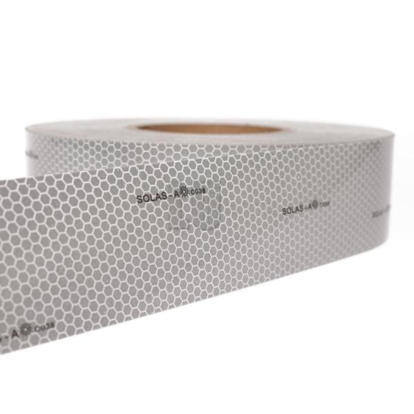 Marine Solas Reflective Tape For Boat Lifebuoy 50mmx45.72m Roll