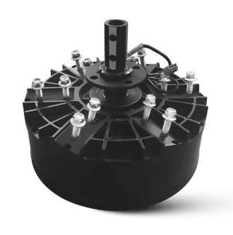 High Torque 1.5kw Ac Permanent Magnet Synchronous Motor Wide Speed Adjusting