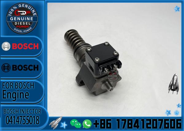 COMMON RAIL FUEL INJECTION FUEL UNIT PUMP 0414755018 FOR L538 ENGINE