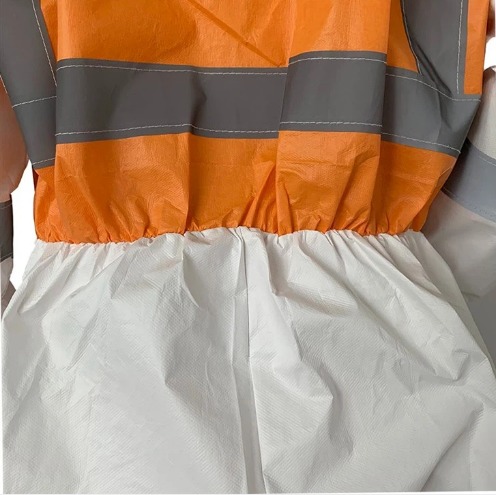 Hubei Haixin Cotton Polyester Hi-vis Coverall Working Uniform Electrician Custom Coverall for Men Scrub Suits Uniforms