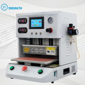 Laminador de vacío OCA de 220V de 16 pulgadas para reparación rápida de pantalla de teléfono móvil de 15 segundos con alta eficiencia de ajuste