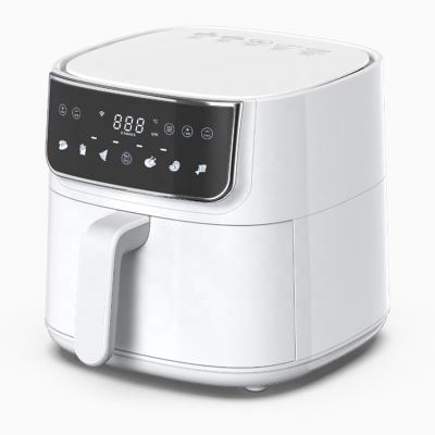 Digital Smart Custom Oil Free Deep Fryer With Wifi Function Tuya App Control