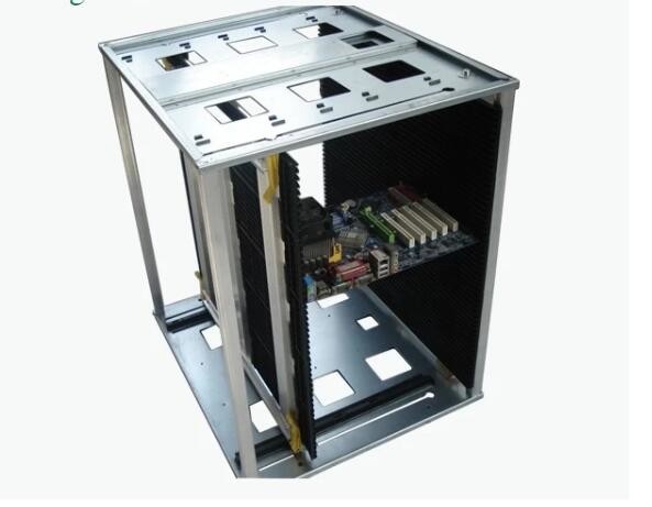 Хранение Pcb ANSI стандартное ESD кладет алюминиевый пластиковый материал на полку