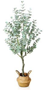 Artificial Golden Dieffenbachia Plant 43 Inch Tall Fake Tropical Lifelike Tree in Pot Silk Faux Dark Green Plant