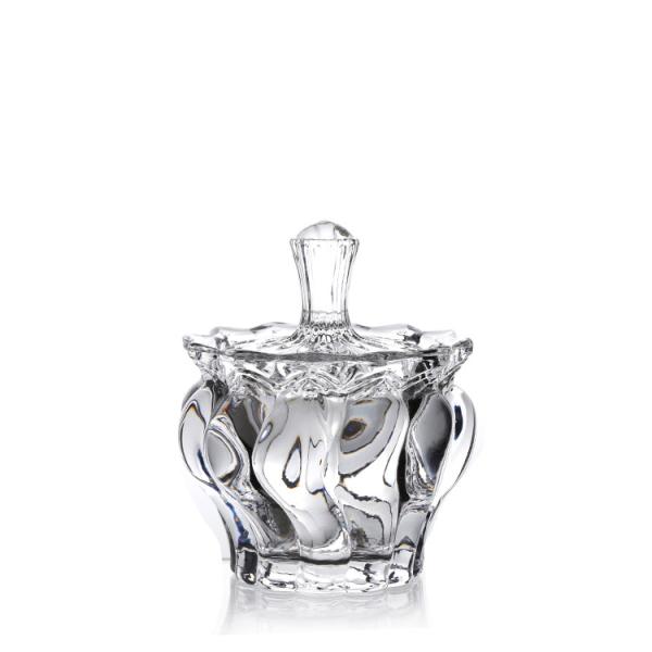New Arrival High Quality Simple Design Candy Storage Canister Transparent Candy Jar