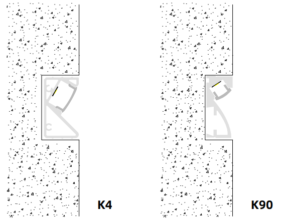 Алюминиевый прессованный профиль приведенный анодировал освещение стены СИД 12mm алюминиевое