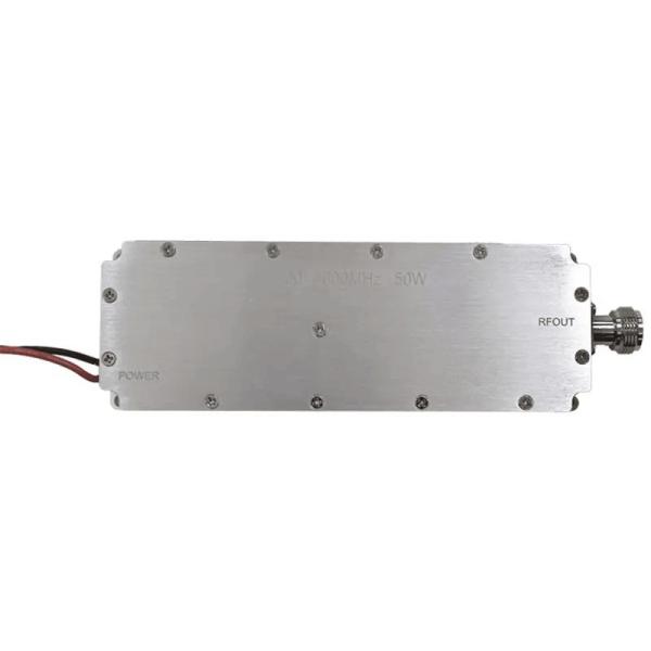                    Customizable 50wgan Anti-Drone RF Amplifier Module 1.2g/1.4G/1.5g/2.4G Fpv Counter Defense Systemprotection Anti Drone Module             