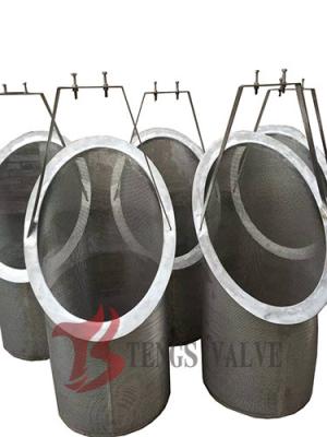 SS304 Replacement Basket Screen For Basket Strainer ANSI Class150LB - 600LB