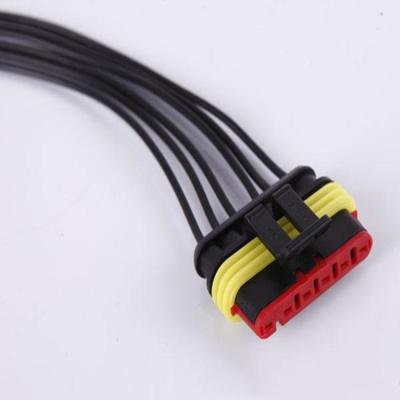 Cabo do veículo elétrico do PE 300V
