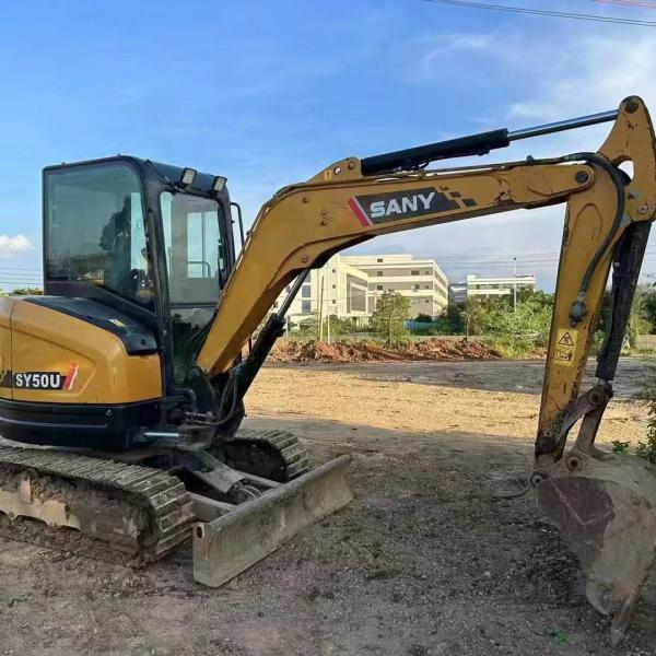Find Your Perfect SY50U Excavator with Low Operating Weight 5400 and 0-2000 Working Hours