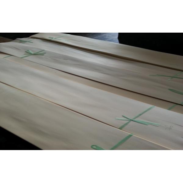 0.5mm Sliced Veneer Basswood Crown Cut Veneer interior For Edge Banding