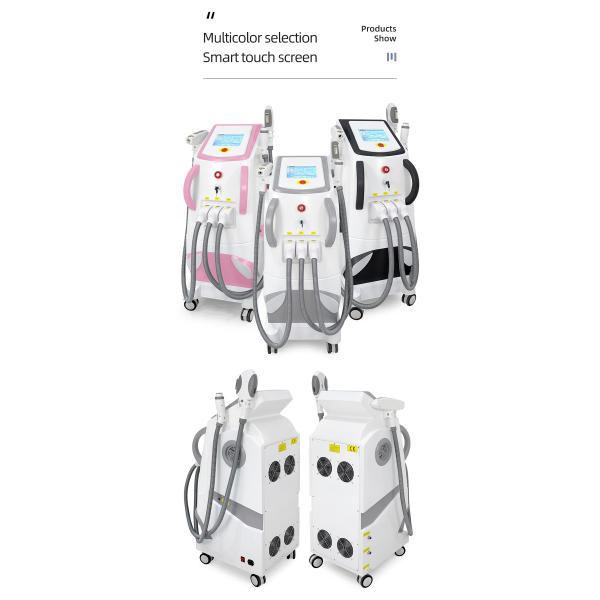 Машина q удаления татуировки удаления волос OPT переключила лазер