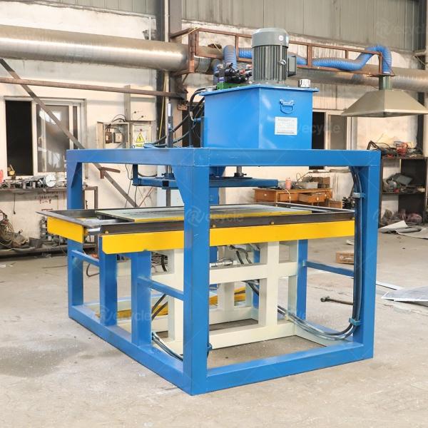 Streamline Your Recycling Process with European Version Aluminum Frame Removal Machine