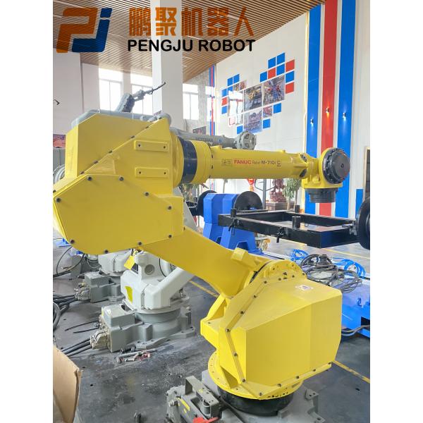 Используемое FANUC M-710iC/50 регулируя робот