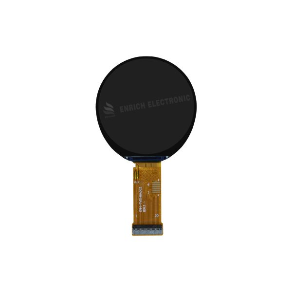 1.46 Inch Round IPS TFT LCD Display with 360x360 Resolution and ST77916 Driver