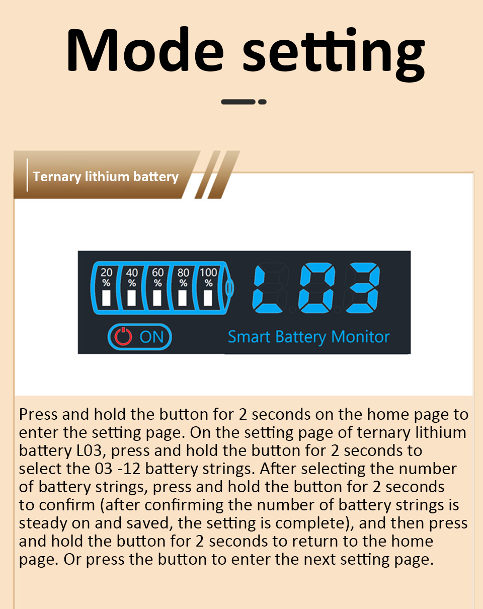 DC7-55V 3S-14S Battery Level Indicator 12V 24V 36V 48V 18650 Lipo Lithium Board Voltage Tester PCB Base Material Charging Tester