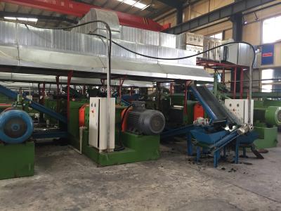 CE Reclaimed Rubber Machine Waste Tire Recycling Machine Rubber Granulator