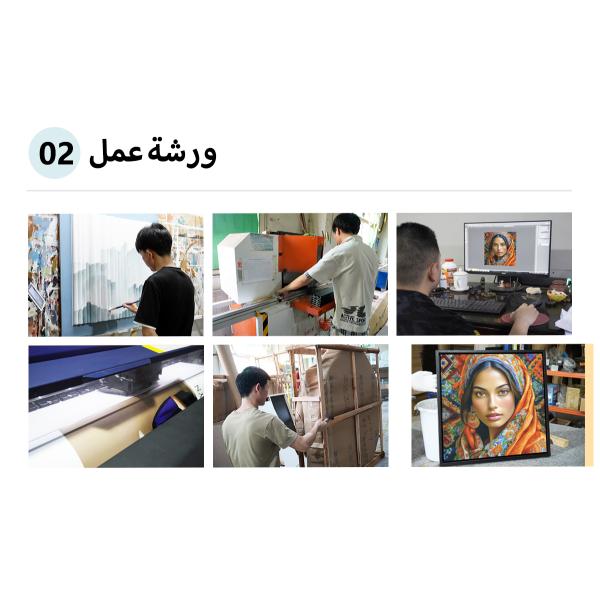 Moroccan Style Vintage Taj Mahal Wall Art Canvas Wall Painting For Home Office Decor