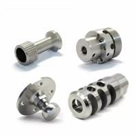 Acero inoxidável Alumínio CNC Torno de moagem de peças Tolerância ± 0,01 mm