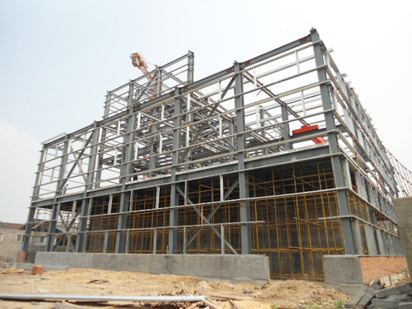 Flexible Steel Structure Warehouse Construction Waterproof Quake Resistant