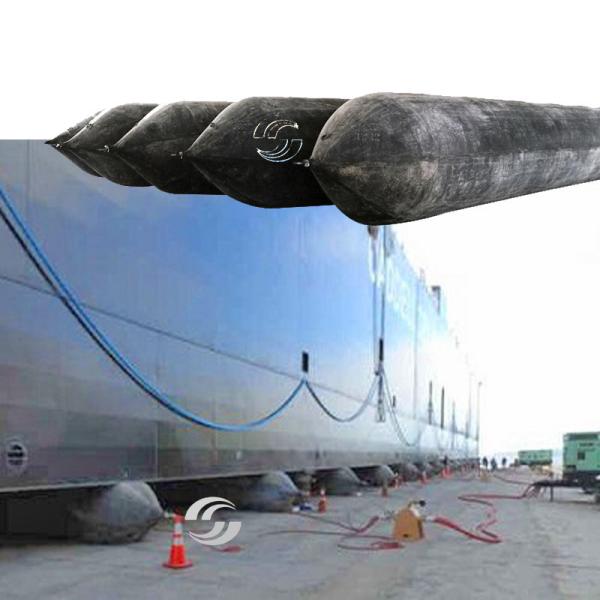 Ship Landing Launching Marine Lifting Airbag Diameter 1.5m