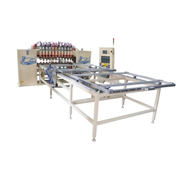 HWASHI Automatic Wire Mesh Panel Cage Welding Making Machine