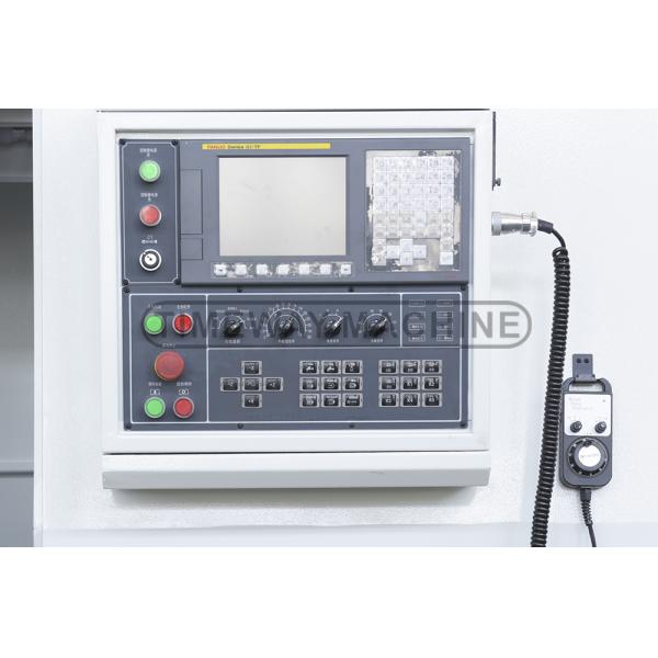 Max. Turned Length mm 3800 Automatic CNC Machine for 6-tons Big Spindle Hole Processing