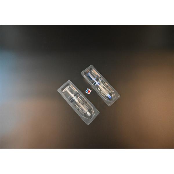 Прозрачная PETG Медицинская косметическая пузырь упаковка Высокая прозрачность Стерильная Oem Odm